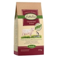 Lukullus Dry Dog Food Economy Pack 2 X 10kg -Pet Supplies Store 1 lukullus adult beef trout 10kg 1000x1000 9