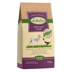 Lukullus Dry Dog Food Economy Pack 2 X 10kg -Pet Supplies Store 1 lukullus adult duck lamb 10kg 1000x1000 8