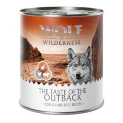 Wolf Of Wilderness "The Taste Of" Saver Pack 24 X 800g 16 Wolf Of Wilderness "The Taste Of" Saver Pack 24 X 800g -Pet Supplies Store 1 outback 800g 1000x1000 6