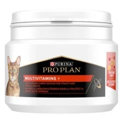 Pro Plan Multivitamins Cat Supplement Powder 13 Pro Plan Multivitamins Cat Supplement Powder -Pet Supplies Store 1 packshot 3 2