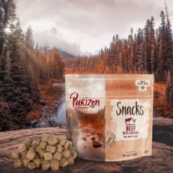 Purizon Dog Snacks Grain-Free Saver Pack 3 X 100g -Pet Supplies Store 1 purizon boards dog snacks beef 1000x1000 0