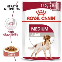 Royal Canin Medium Adult In Gravy