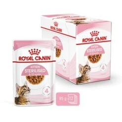Royal Canin Sterilised Kitten In Gravy -Pet Supplies Store 1 rc spt wet kittenster cig b1 page 02 1