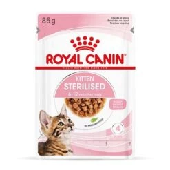 Royal Canin Sterilised Kitten In Gravy -Pet Supplies Store 1 rc spt wet kittenster cig b1 page 03 5