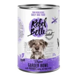 Rebel Belle Adult Mixed Trial Pack - Veggie & Vegan 13 Rebel Belle Adult Mixed Trial Pack - Veggie & Vegan -Pet Supplies Store 1 rebelbelle adult gf garden 375g 1000x1000 6