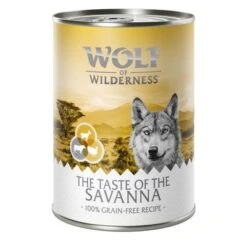 Wolf Of Wilderness Adult "The Taste Of" 6 X 400g