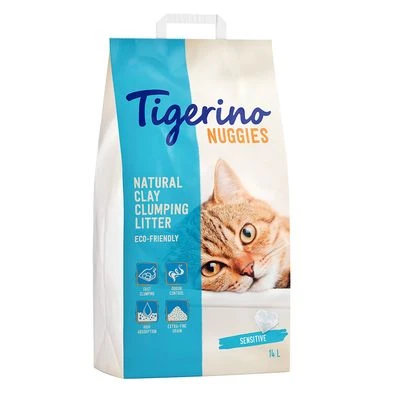 Tigerino Nuggies (Ultra) Cat Litter - Sensitive (Unscented) 3 Tigerino Nuggies (Ultra) Cat Litter - Sensitive (Unscented)