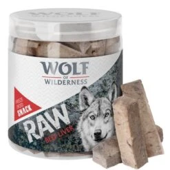 Wolf Of Wilderness RAW Freeze-dried Snacks Mixed Trial Pack -Pet Supplies Store 1 wow raw snacks beef 1000x1000 8