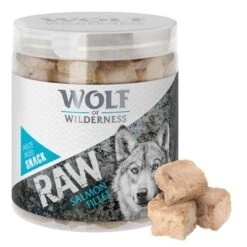 Wolf Of Wilderness RAW Freeze-dried Snacks -Pet Supplies Store 1 wow raw snacks salmon 1000x1000 9
