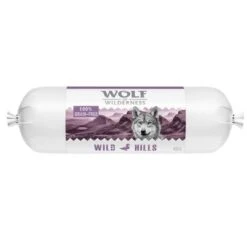 Wolf Of Wilderness Adult Classic Sausage 6 X 400g -Pet Supplies Store 1 wow sausage wildhills 400g 1000x1000 3