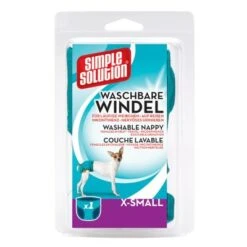Simple Solution Washable Dog Nappy - Female -Pet Supplies Store 200308 pla manna pro simple solution waschbare windel hs2 7