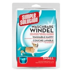 Simple Solution Washable Dog Nappy - Female -Pet Supplies Store 200309 pla manna pro simple solution waschbare windel hs4 7