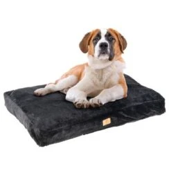 Ferplast Blacky Dog Cushion -Pet Supplies Store 200997 ferplast hunderkissen blacky hs 08 0