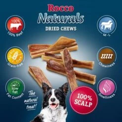 Rocco Beef Scalp Dog Chews 9 Rocco Beef Scalp Dog Chews -Pet Supplies Store 2020 01 rocco naturals scalp 1000x1000 uk 0