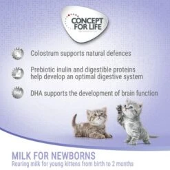 Concept For Life Milk For Newborns - Starter Set -Pet Supplies Store 2021 07 conceptforlife board benefits 1000x1000 uk 3