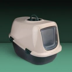 Kooa Covered Cat Litter Tray - 90% Recycled Plastic -Pet Supplies Store 2022 10 kooa litterbox v01 1000x1000 int 9