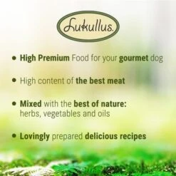 Lukullus Beef & Guinea Fowl - Grain-Free 7 Lukullus Beef & Guinea Fowl - Grain-Free -Pet Supplies Store 2022 12 lukullus benefits general 1000x1000 uk 1 6 2