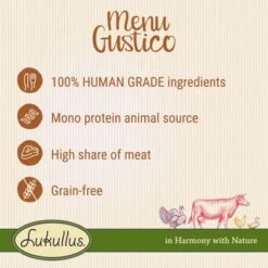 Lukullus Menu Gustico Duck - Grain-free 11 Lukullus Menu Gustico Duck - Grain-free -Pet Supplies Store 2022 12 lukullus benefits menugustico 1000x1000 uk 2