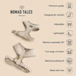 Nomad Tales Calma Harness - Burgundy -Pet Supplies Store 2022 12 nomadtales usps harnesscalma 1000x1000 uk 5