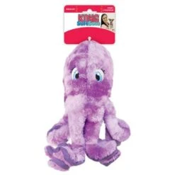 KONG SoftSeas Octopus -Pet Supplies Store 203499 pla kong softseas octopus large hs 01 2