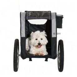 Karlie No Limit Doggy Liner 2 Amsterdam - Dog Bike Trailer -Pet Supplies Store 203544 doggy liner teflon3 1