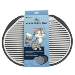 No Brand Litter Box Rug - Soft Touch Track Mat -Pet Supplies Store 203606 pla schulze katzentoilettenvorleger soft touch track matt hs1 9