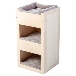 Natural Paradise Scratching Barrel - Daisy 14 Natural Paradise Scratching Barrel - Daisy -Pet Supplies Store 203827 naturalparadise kratztonne daisy hellgrau hs 02 3