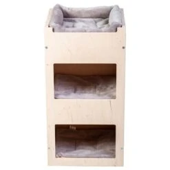 Natural Paradise Scratching Barrel - Daisy 13 Natural Paradise Scratching Barrel - Daisy -Pet Supplies Store 203827 pla naturalparadise kratztonne daisy hellgrau hs 01 0