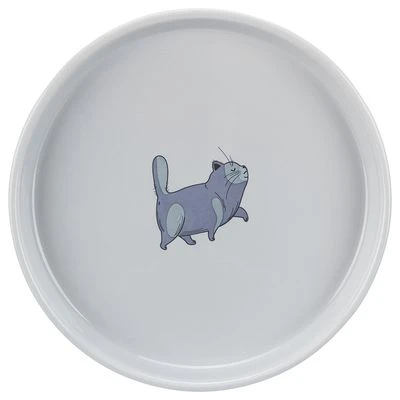 Trixie Ceramic Bowl Flat And Wide 4 Trixie Ceramic Bowl Flat And Wide - Image 2