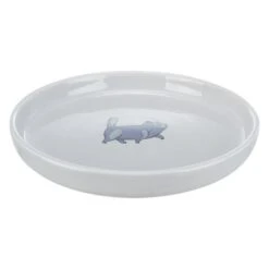 Trixie Ceramic Bowl Flat And Wide