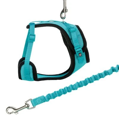Trixie Mesh Y-Harness With Elastic Leash 4 Trixie Mesh Y-Harness With Elastic Leash - Image 2