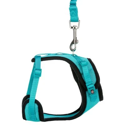 Trixie Mesh Y-Harness With Elastic Leash 5 Trixie Mesh Y-Harness With Elastic Leash - Image 3