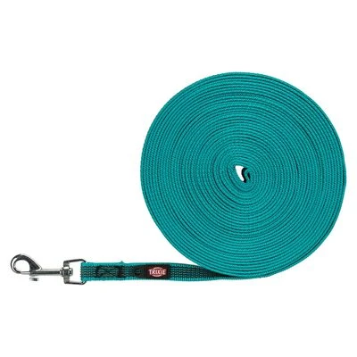 Trixie Rubberised Drag Line Dog Lead - Ocean 4 Trixie Rubberised Drag Line Dog Lead - Ocean - Image 2