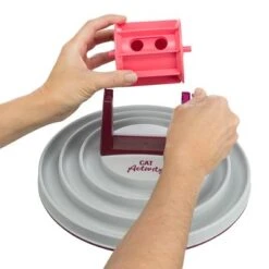 Trixie Cat Activity Roller Bowl 12 Trixie Cat Activity Roller Bowl -Pet Supplies Store 204896 trixie cat activity roller bowl hs 04 1