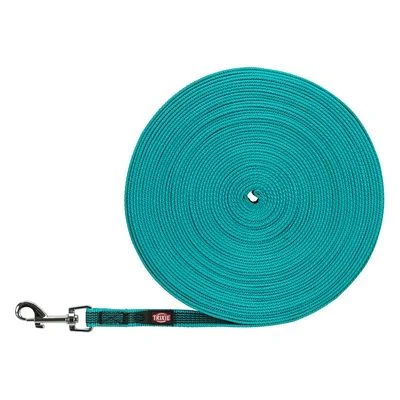 Trixie Rubberised Drag Line Dog Lead - Ocean 5 Trixie Rubberised Drag Line Dog Lead - Ocean - Image 3
