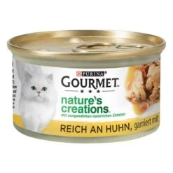 24 X 85g Gourmet Nature’s Creations Wet Cat Food - 25% Off!* -Pet Supplies Store 206261 nestle gourmet natures creations huhn 85g hs 02 0