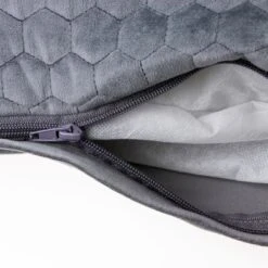 Karlie Velvet Dog Cushion - Dark Grey 7 Karlie Velvet Dog Cushion - Dark Grey -Pet Supplies Store 206287 karlie liegekissen velvet dunkelgrau hs 03 7