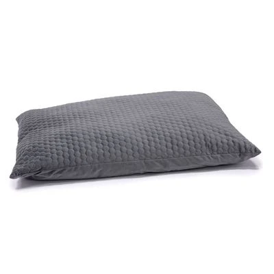 Karlie Velvet Dog Cushion - Dark Grey 3 Karlie Velvet Dog Cushion - Dark Grey