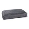Karlie Velvet Dog Mattress - Dark Grey -Pet Supplies Store 206288 pla karlie liegekissen karlie velvet hs 01 5