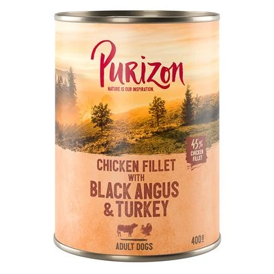 Purizon Adult 6 X 400g 3 Purizon Adult 6 X 400g