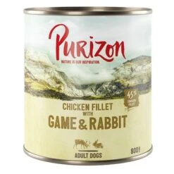 24 X 800g Purizon Grain-Free Adult Wet Dog Food - Special Price!* 14 24 X 800g Purizon Grain-Free Adult Wet Dog Food - Special Price!* -Pet Supplies Store 209000 pla purizon wild 800g 0