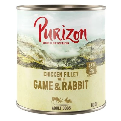 24 X 800g Purizon Grain-Free Adult Wet Dog Food - Special Price!* 7 24 X 800g Purizon Grain-Free Adult Wet Dog Food - Special Price!* - Image 5