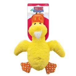 KONG Comfort Jumbo Duck -Pet Supplies Store 209059 pla kong comfort jumbo duck hs 01 5