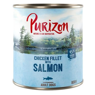 24 X 800g Purizon Grain-Free Adult Wet Dog Food - Special Price!* 9 24 X 800g Purizon Grain-Free Adult Wet Dog Food - Special Price!* - Image 7