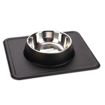 Karlie Stainless Steel Silicone Dex Dog Bowl 3 Karlie Stainless Steel Silicone Dex Dog Bowl