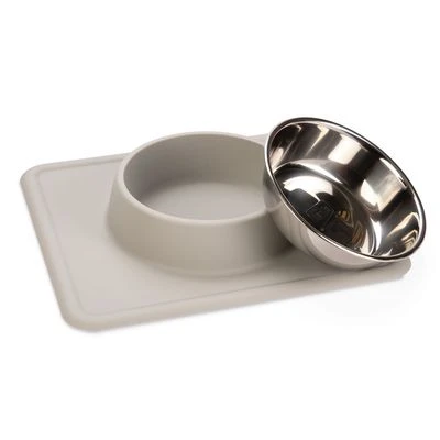 Karlie Stainless Steel Silicone Dex Dog Bowl 8 Karlie Stainless Steel Silicone Dex Dog Bowl - Image 6