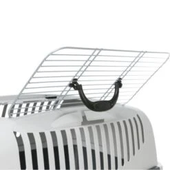 Trixie Capri Open Top Pet Carrier -Pet Supplies Store 20984 trixie transportbox capri open top hs6 2