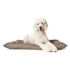 HUNTER Bologna Dog Bed - Stone -Pet Supplies Store 212954 212955 hunter hundebett bologna stein hs 04 2