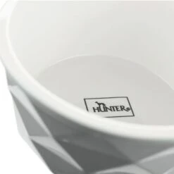 HUNTER Eiby Ceramic Bowl - Grey 9 HUNTER Eiby Ceramic Bowl - Grey -Pet Supplies Store 212966 212968 212970 hunter keramik napf eiby grau hs4 5