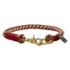 HUNTER Tinnum Dog Collar – Red/Beige -Pet Supplies Store 212967 214998 212969 212971 215096 215097 pla hunter halsung tinnum rotbeige hs 01 3